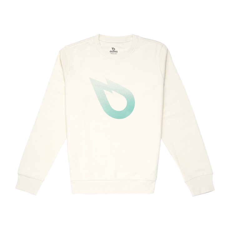 GONG | Sweat Flame Ball Unisexe Coton Biologique