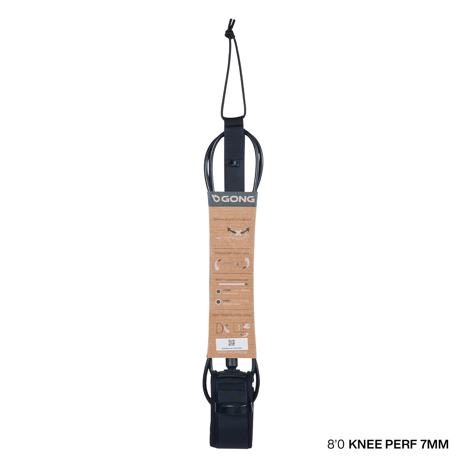 GONG | Leash Perf 7mm Genou