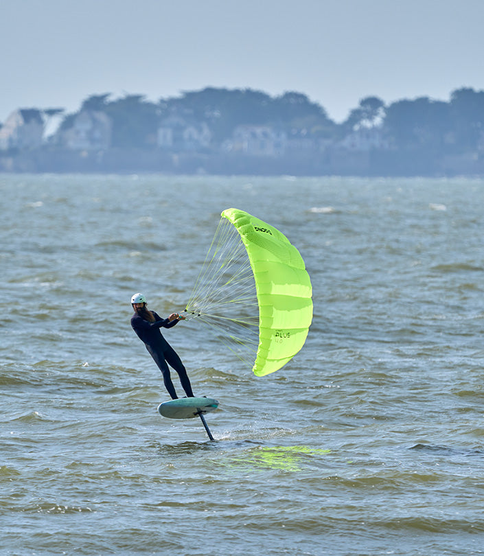 Upwind et downwind en lowkite