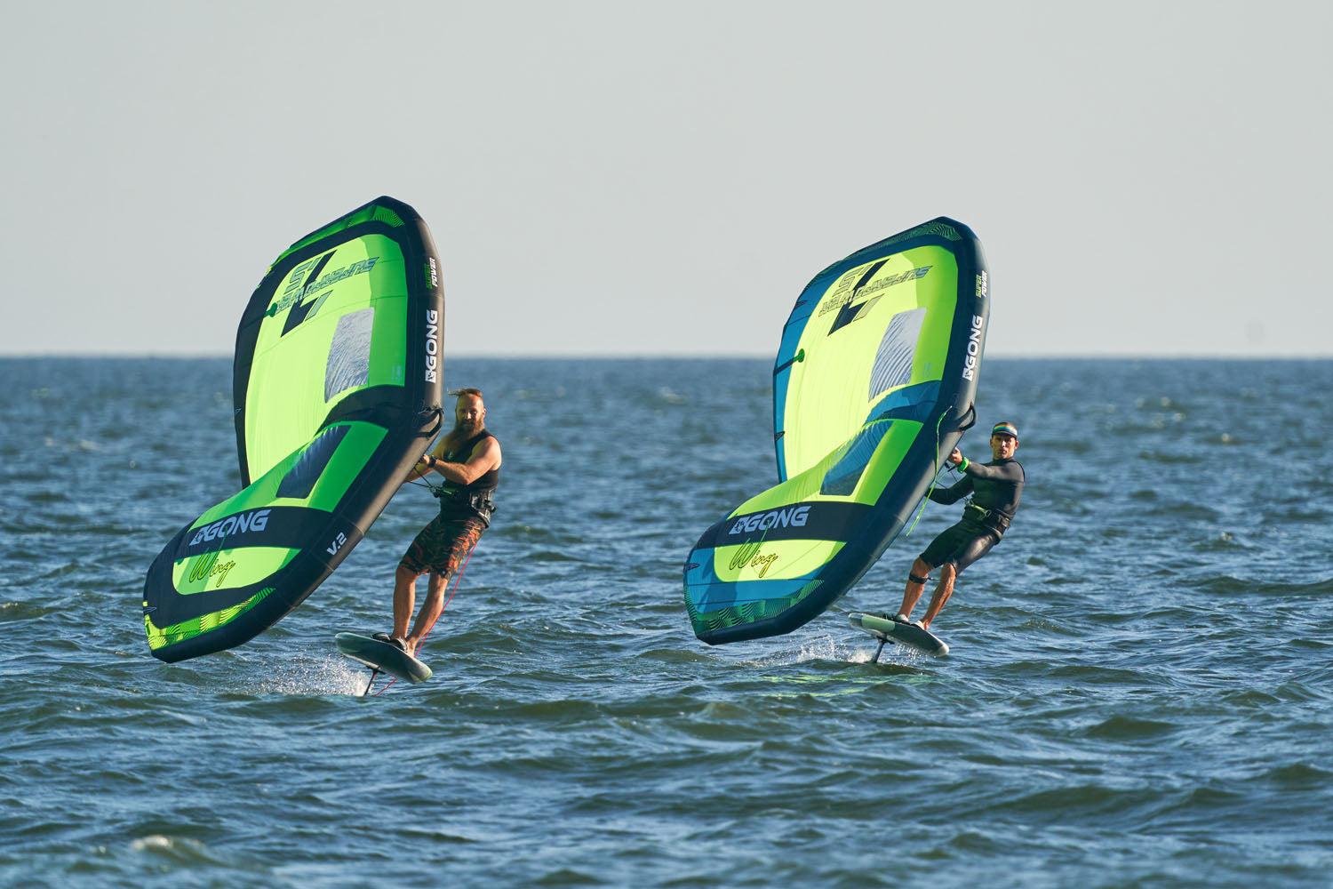 GONG | Wing Bout De Harnais